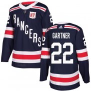 Maillot Hockey New York Rangers Mike Gartner 2018 Winter Classic Bleu
