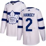 Maillot Hockey Toronto Maple Leafs Ron Hainsey Authentique 2018 Stadium Series Blanc