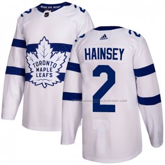 Maillot Hockey Toronto Maple Leafs Ron Hainsey Authentique 2018 Stadium Series Blanc