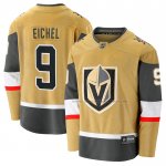 Maillot Hockey Vegas Golden Knights Jack Eichel Domicile Breakaway Or