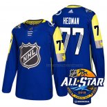 Maillot Hockey 2018 All Star Tampa Bay Lightning Victor Hedman Authentique Bleu