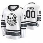 Maillot Hockey 2019 All Star New York Islanders Personnalise Blanc Maillot Hockey 2019 All Star New York Islanders Personnalise Blanc