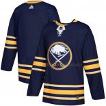 Maillot Hockey Buffalo Sabres Blank Domicile Authentique Bleu