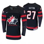 Maillot Hockey Canada Barrett Hayton 2020 Iihf World Junior Championship Noir