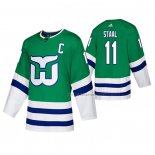 Maillot Hockey Carolina Hurricanes Jordan Staal Heritage Authentique Vert