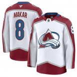Maillot Hockey Colorado Avalanche Cale Makar Exterieur Blanc
