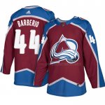 Maillot Hockey Colorado Avalanche Mark Barberio Authentique Domicile 2018 Rouge