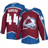Maillot Hockey Colorado Avalanche Mark Barberio Authentique Domicile 2018 Rouge