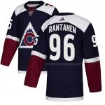 Maillot Hockey Colorado Avalanche Mikko Rantanen Alterner Authentique Bleu