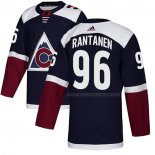 Maillot Hockey Colorado Avalanche Mikko Rantanen Alterner Authentique Bleu
