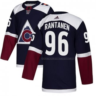 Maillot Hockey Colorado Avalanche Mikko Rantanen Alterner Authentique Bleu