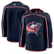 Maillot Hockey Columbus Blue Jackets Domicile Bleu