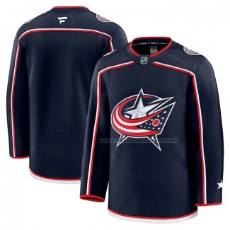 Maillot Hockey Columbus Blue Jackets Domicile Bleu