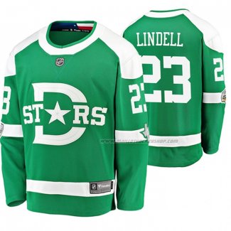 Maillot Hockey Dallas Stars Esa Lindell Breakaway Joueur 2020 Winter Classic Vert