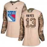 Maillot Hockey Femme New York Rangers Kevin Hayes Authentique 2017 Veterans Day Camouflage