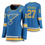Maillot Hockey Femme St. Louis Blues Personnalise Exterieur Blanc