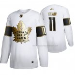 Maillot Hockey Golden Edition Toronto Maple Leafs Zach Hyman Limited Blanc