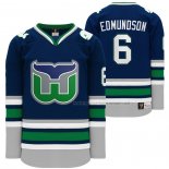 Maillot Hockey Hartford Whalers Joel Edmundson Heritage Night Throwback Bleu