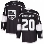 Maillot Hockey Los Angeles Kings Luc Robitaille Domicile Authentique Noir
