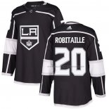 Maillot Hockey Los Angeles Kings Luc Robitaille Domicile Authentique Noir