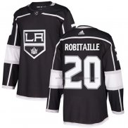 Maillot Hockey Los Angeles Kings Luc Robitaille Domicile Authentique Noir
