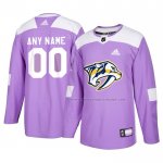 Maillot Hockey Nashville Predators Personnalise Volet