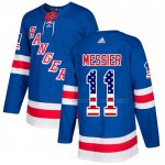 Maillot Hockey New York Rangers Messier Bleu
