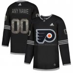 Maillot Hockey Philadelphia Flyers Personnalise Black Shadow Noir