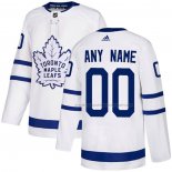 Maillot Hockey Toronto Maple Leafs Personnalise Authentique 2018 Stadium Series Blanc