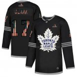 Maillot Hockey Toronto Maple Leafs Wendel Clark 2020 USA Flag Noir