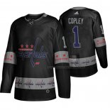 Maillot Hockey Washington Capitals Pheonix Copley Breakaway Noir