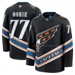 Maillot Hockey Washington Capitals Tj Oshie Alterner 50th Anniversary Premier Breakaway Noir