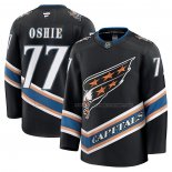 Maillot Hockey Washington Capitals Tj Oshie Alterner 50th Anniversary Premier Breakaway Noir
