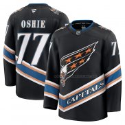 Maillot Hockey Washington Capitals Tj Oshie Alterner 50th Anniversary Premier Breakaway Noir