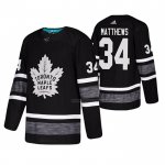 Maillot Hockey 2019 All Star Toronto Maple Leafs Auston Matthews Noir2