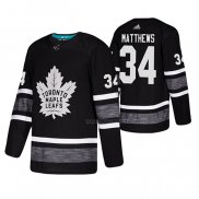 Maillot Hockey 2019 All Star Toronto Maple Leafs Auston Matthews Noir2
