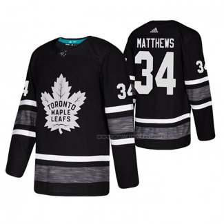 Maillot Hockey 2019 All Star Toronto Maple Leafs Auston Matthews Noir2