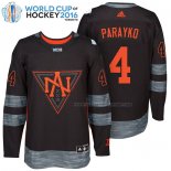 Maillot Hockey America del Norte Colton Parayko Premier 2016 World Cup Noir