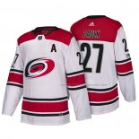 Maillot Hockey Carolina Hurricanes Justin Faulk New Season Team Road 2018 Blanc
