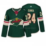 Maillot Hockey Femme Minnesota Wild Matt Dumba Authentique Joueur Vert