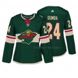 Maillot Hockey Femme Minnesota Wild Matt Dumba Authentique Joueur Vert