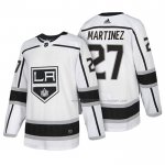 Maillot Hockey Los Angeles Kings Alec Martinez Authentique Exterieur 2018 Blanc