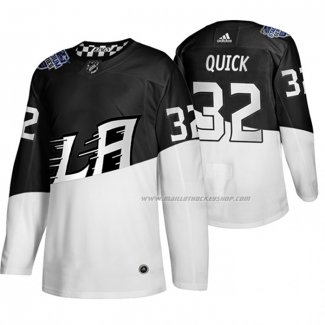 Maillot Hockey Los Angeles Kings Jonathan Quick 2020 Stadium Series Blanc Noir