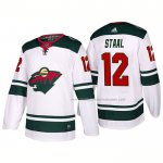 Maillot Hockey Minnesota Wild Eric Staal Exterieur 2017-2018 Blanc