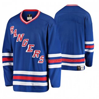 Maillot Hockey New York Rangers Heritage Joueur Bleu