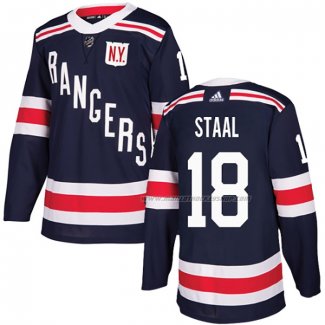 Maillot Hockey New York Rangers Marc Staal 2018 Winter Classic Bleu