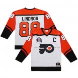 Maillot Hockey Philadelphia Flyers Eric Lindros Mitchell & Ness 1996-97 Blanc
