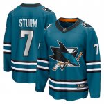 Maillot Hockey San Jose Sharks Nico Sturm Domicile Breakaway Vert