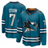 Maillot Hockey San Jose Sharks Nico Sturm Domicile Breakaway Vert