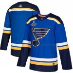 Maillot Hockey St. Louis Blues Chris Pronger Domicile Authentique Bleu